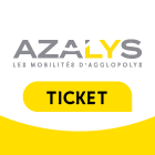 AZALYS TICKET - Blois